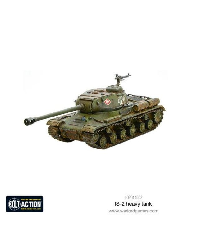 Bolt Action IS-2 Heavy Tank