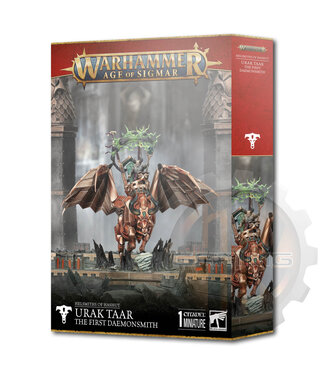 Age Of Sigmar Helsmiths Of Hashut:Urak Taar The First Daemonsmith