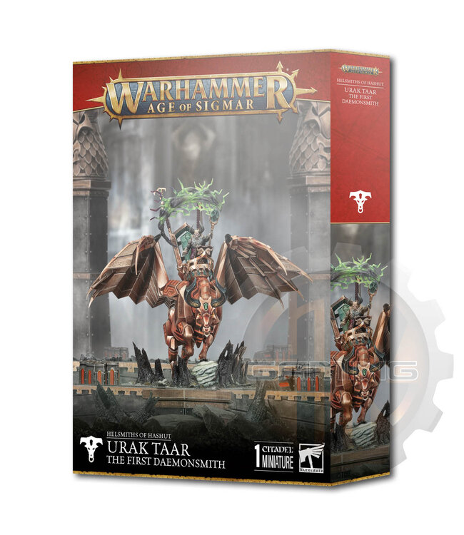 Age Of Sigmar Helsmiths Of Hashut:Urak Taar The First Daemonsmith