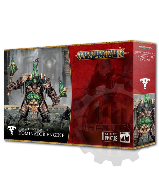 Age Of Sigmar Helsmiths Of Hashut: Dominator Engine