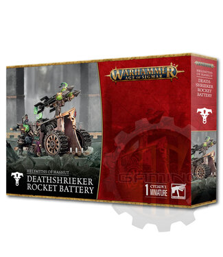 Age Of Sigmar Helsmiths Of Hashut: Deathshrieker Rocket Battery