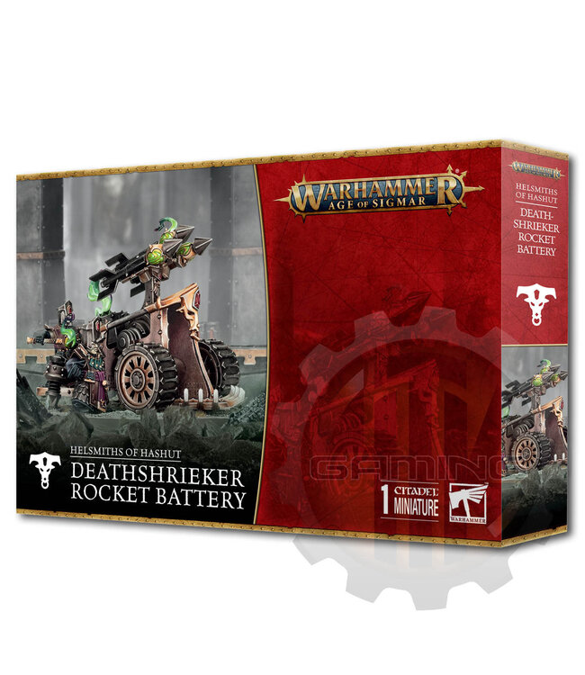 Age Of Sigmar Helsmiths Of Hashut: Deathshrieker Rocket Battery