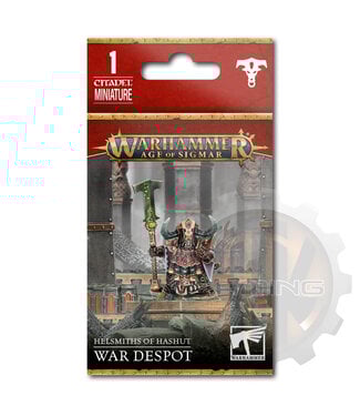 Age Of Sigmar Helsmiths Of Hashut: War Despot