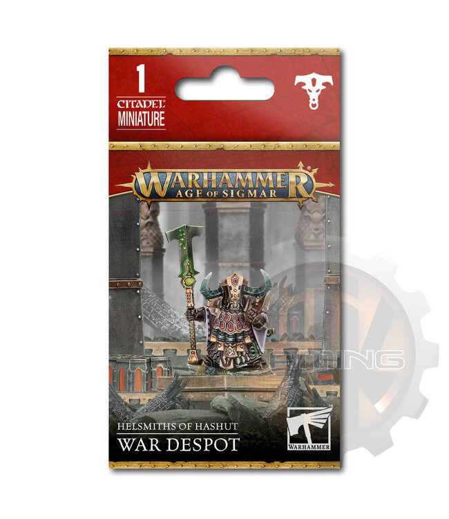 Age Of Sigmar Helsmiths Of Hashut: War Despot