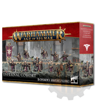 Age Of Sigmar Helsmiths Of Hashut: Infernal Cohort