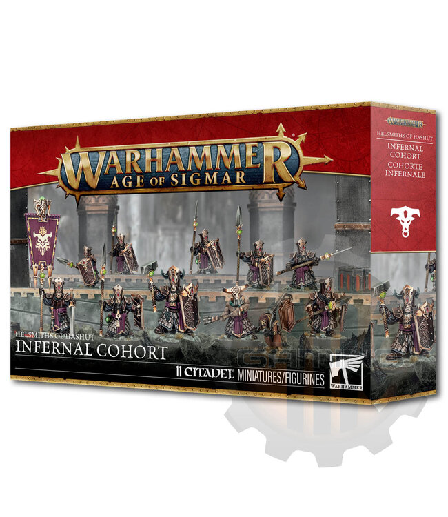 Age Of Sigmar Helsmiths Of Hashut: Infernal Cohort