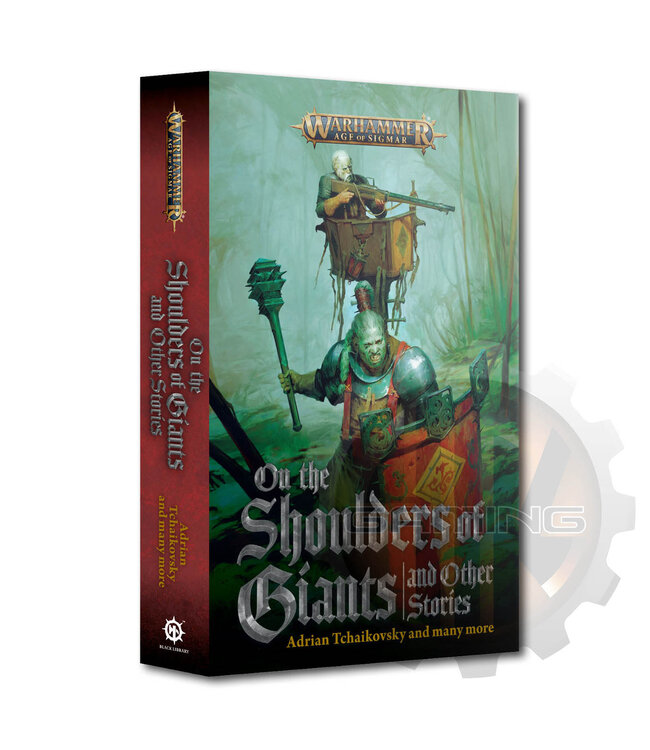 Black Library On The Shoulders Of Giants+Stories (Pb)