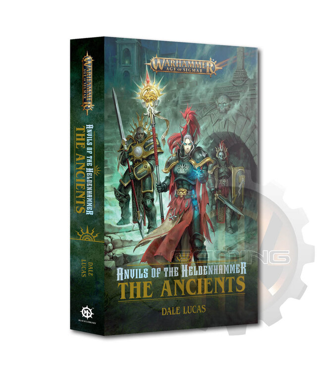 Black Library Anvils Of The Heldenhammer: The Ancients
