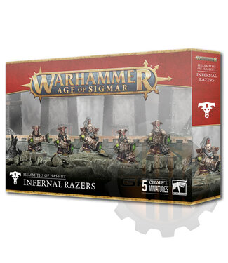 Age Of Sigmar Helsmiths Of Hashut: Infernal Razers