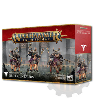 Age Of Sigmar Helsmiths Of Hashut: Bull Centaurs