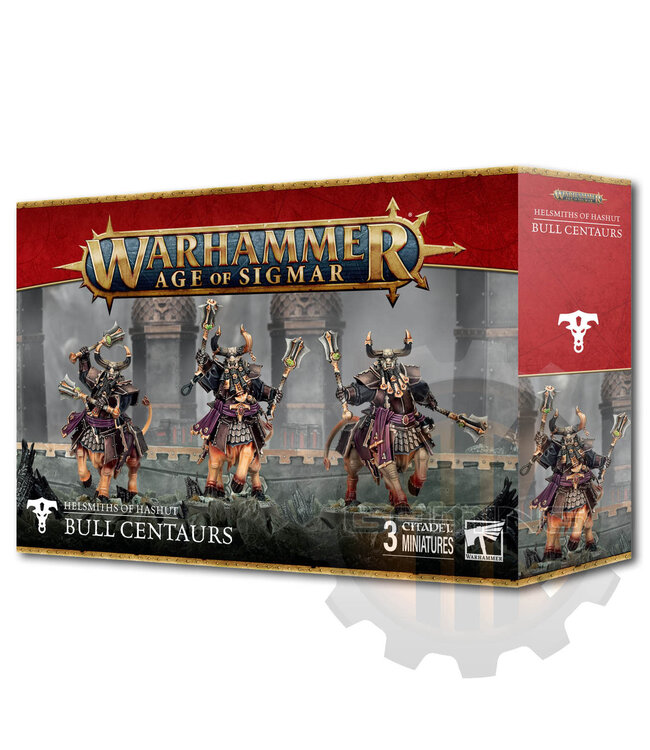 Age Of Sigmar Helsmiths Of Hashut: Bull Centaurs