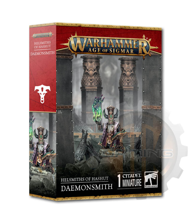 Age Of Sigmar Helsmiths Of Hashut: Daemonsmith