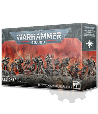 Warhammer 40000 Chaos Space Marines: Legionaries