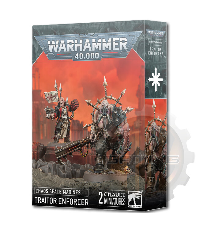 Warhammer 40000 Chaos Space Marines: Traitor Enforcer