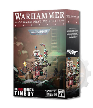 Da Red Gobbo'S Tinboy