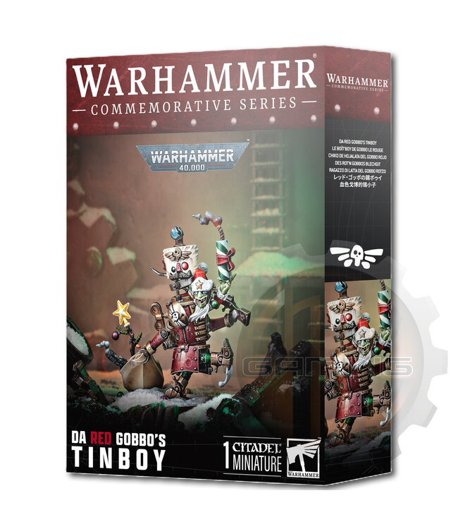 Warhammer 40000 Da Red Gobbo'S Tinboy
