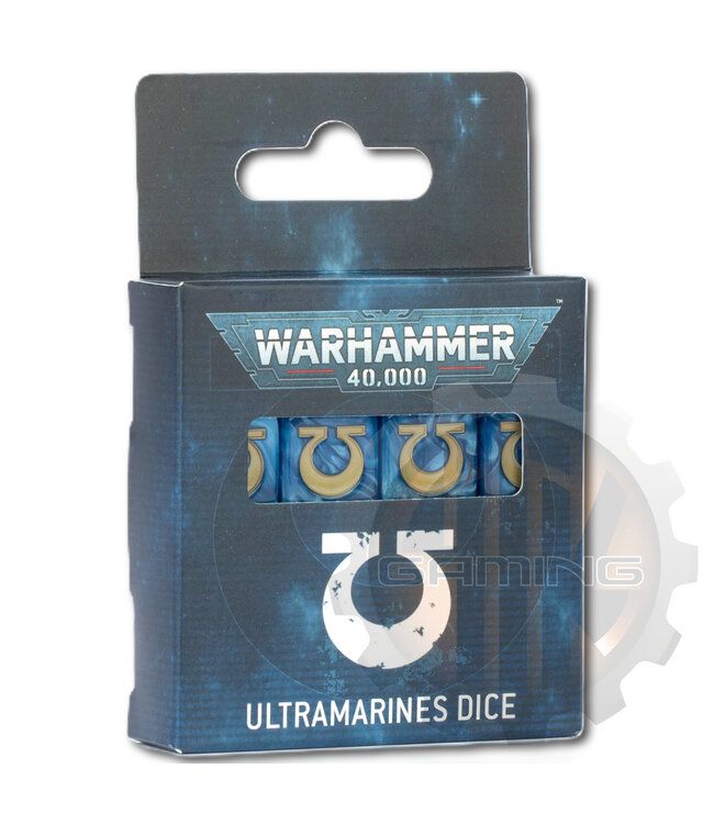 Warhammer 40000 Warhammer 40000: Ultramarines Dice