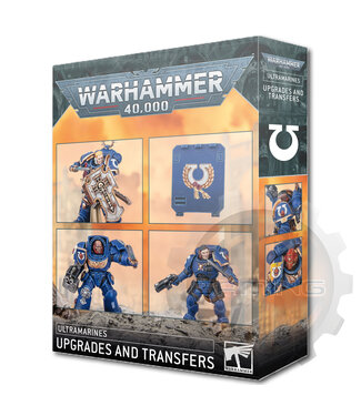 Warhammer 40000 Ultramarines: Upgrades And Transfers