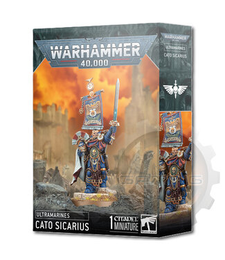 Warhammer 40000 Ultramarines: Cato Sicarius