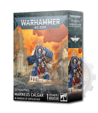 Warhammer 40000 Marneus Calgar In Armour Of Antilochus