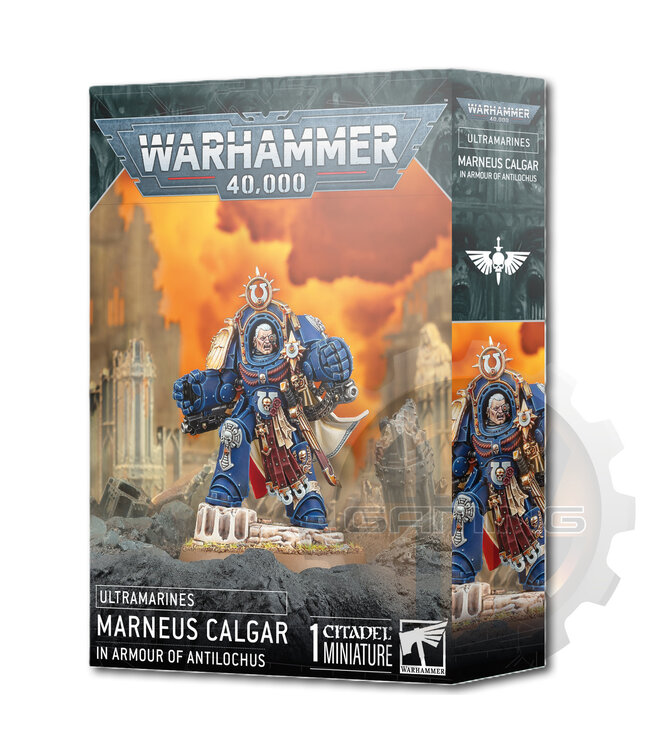 Warhammer 40000 Marneus Calgar In Armour Of Antilochus