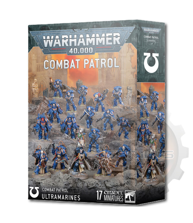Warhammer 40000 Combat Patrol: Ultramarines