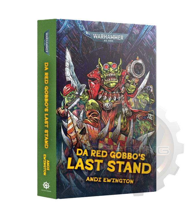 Black Library Da Red Gobbo'S Last Stand (Hb)