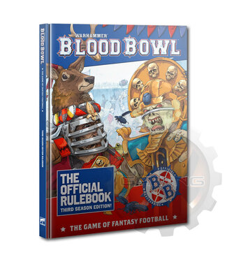 Blood Bowl Blood Bowl: Official Rulebook 3rd Edition