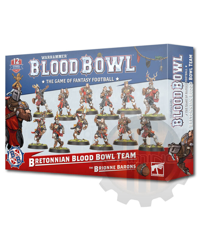 Blood Bowl Blood Bowl: Bretonnian Team