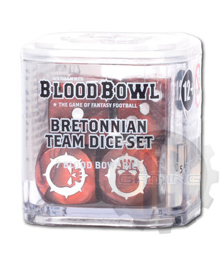 Blood Bowl Blood Bowl: Bretonnian Team Dice Set