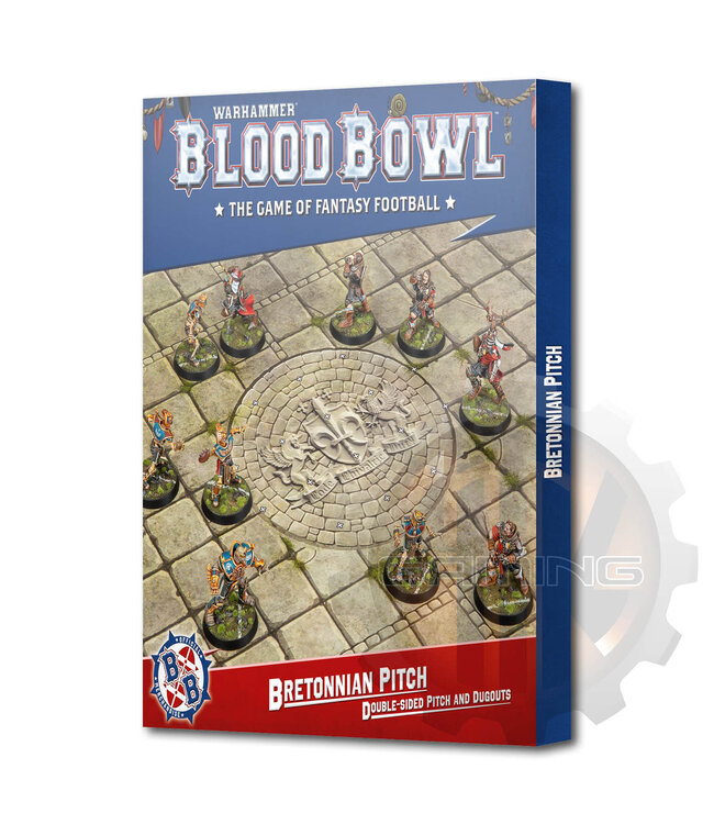 Blood Bowl Blood Bowl: Bretonnian Team Pitch & Dugouts