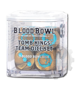 Blood Bowl Blood Bowl: Tomb Kings Team Dice Set
