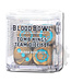 Blood Bowl Blood Bowl: Tomb Kings Team Dice Set