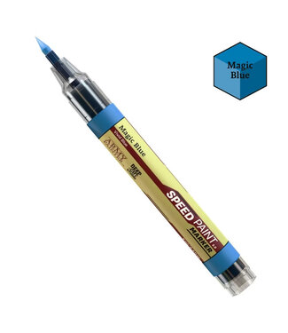 Army Painter Core Speedpaint Marker - Magic Blue 