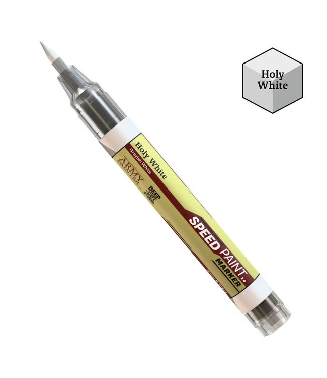Army Painter Core Speedpaint Marker - Holy White 