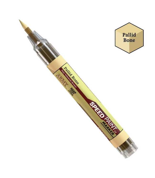 Army Painter Core Speedpaint Marker - Pallid Bone 