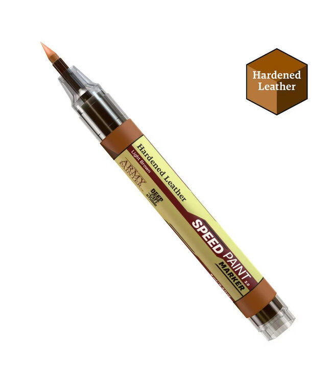 Army Painter Core Speedpaint Marker - Hardened Leather 
