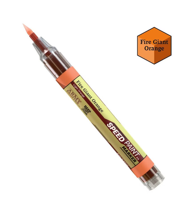 Army Painter Core Speedpaint Marker - Fire Giant Orange 