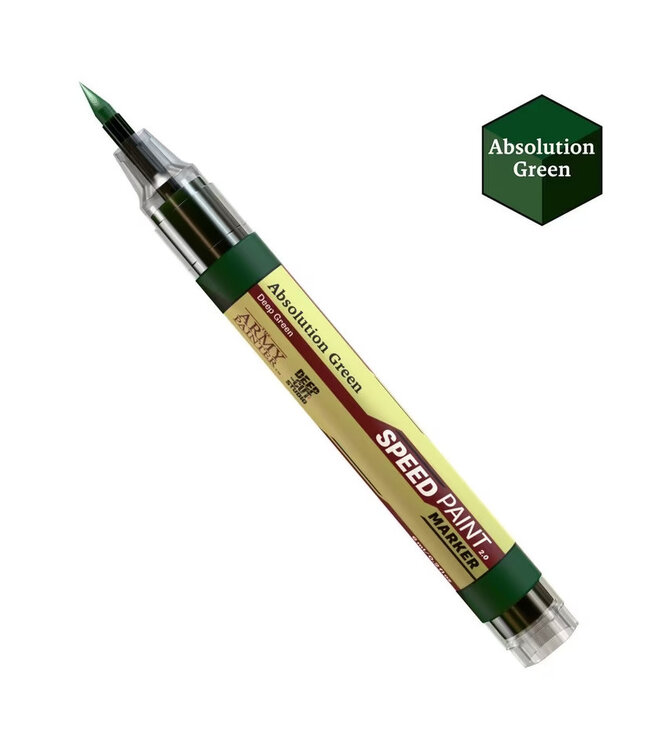Army Painter Core Speedpaint Marker - Absolution Green