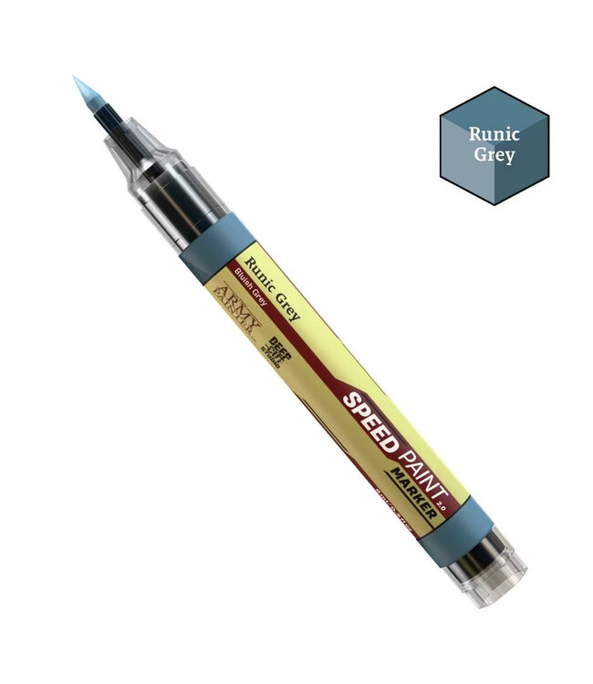 Army Painter Core Speedpaint Marker - Runic Grey 