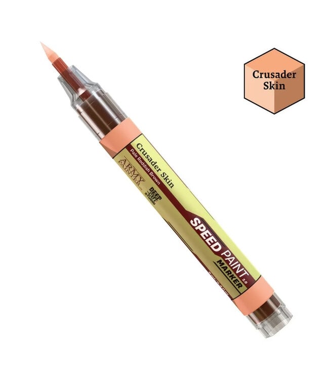 Army Painter Core Speedpaint Marker - Crusader Skin 