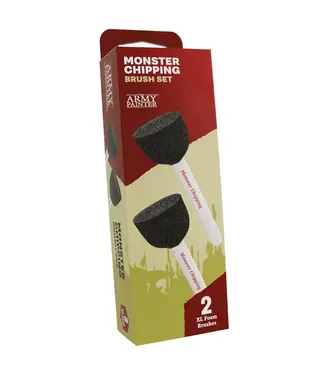 Army Painter Core Monster Chipping Brush Set