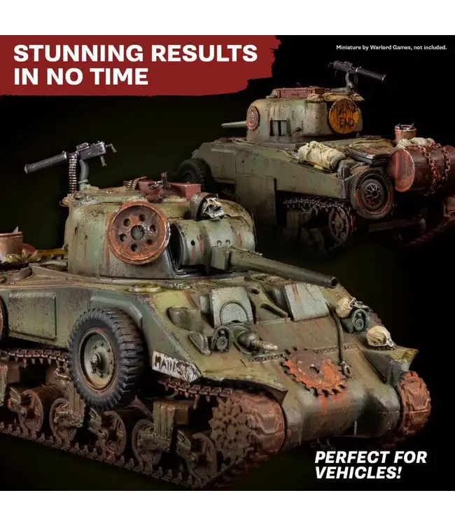 Army Painter Core Monster Chipping Brush Set