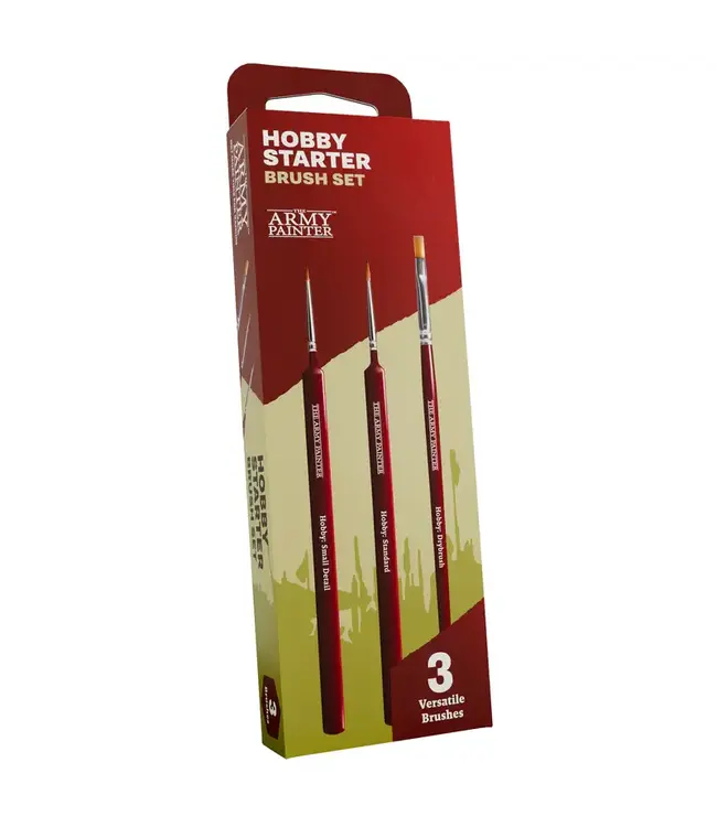 Army Painter Core Hobby Starter Brush Set