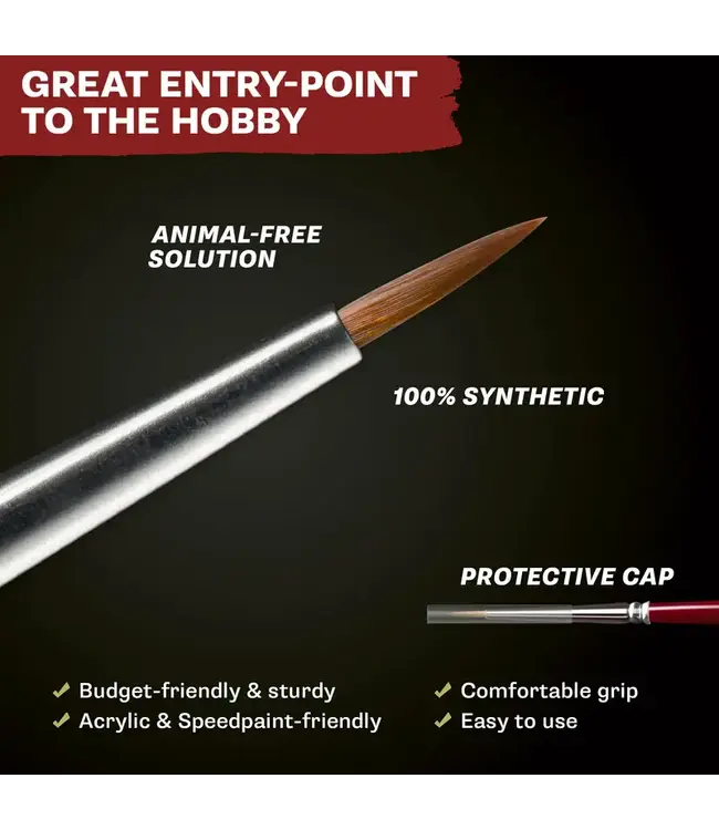 Army Painter Core Hobby Starter Brush Set