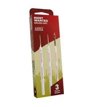 Army Painter Core Most Wanted Brush Set