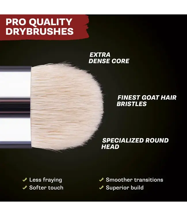 Army Painter Core Masterclass Drybrush Set