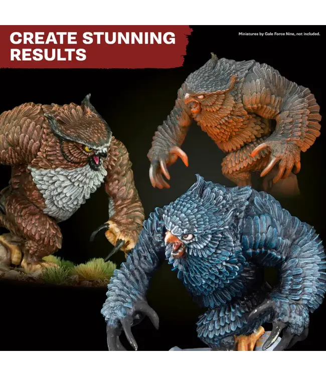 Army Painter Core Masterclass Drybrush Set