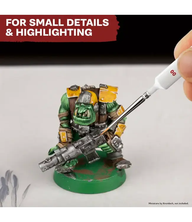 Army Painter Core Wargamer: Detail