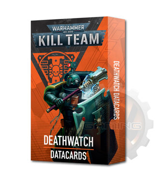 Kill Team Kill Team Datacards: Deathwatch